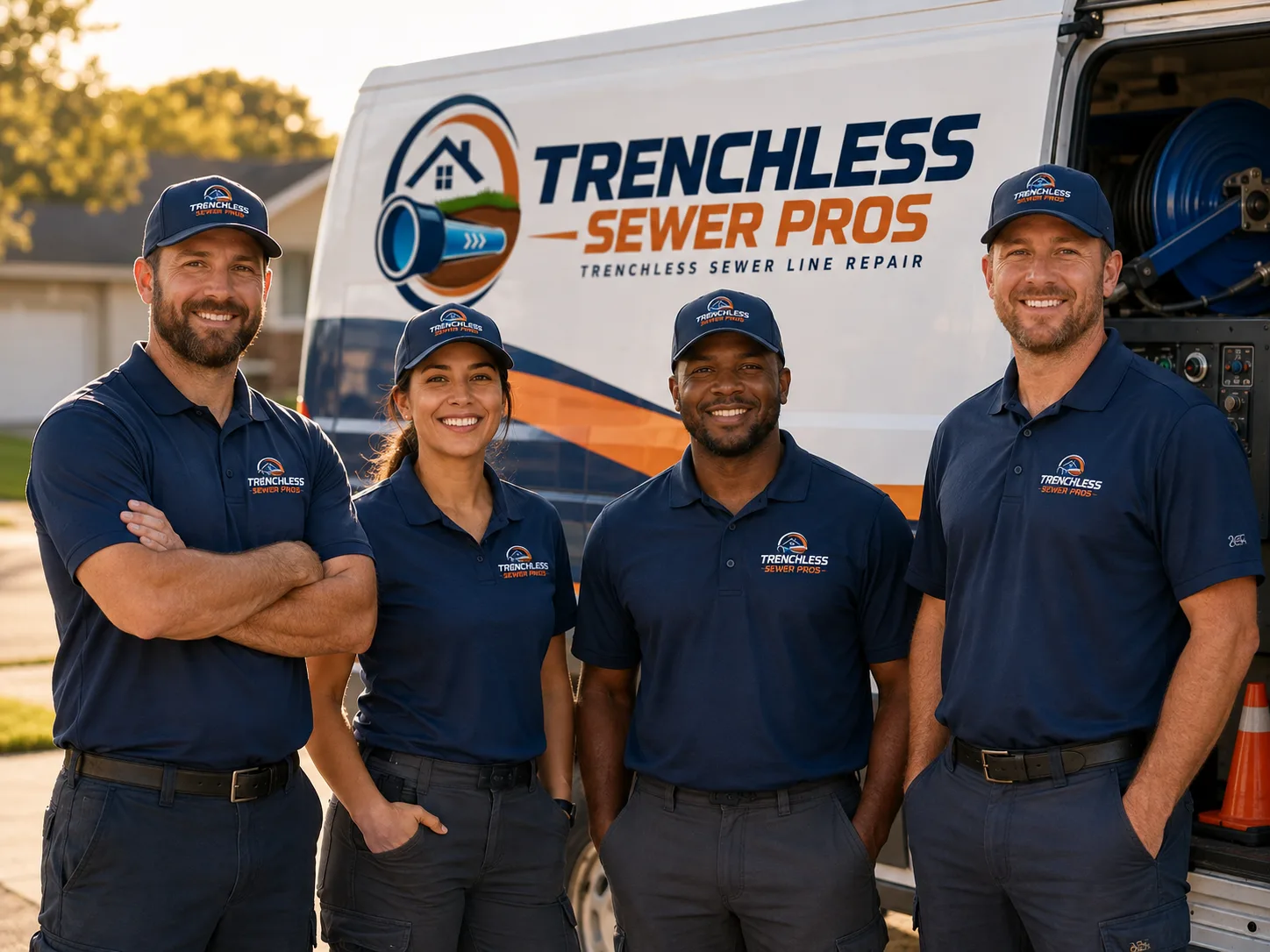Trenchless Sewer Repair company in Lothian, MD
